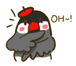 Everyday javasparrow and Parakeet 2 sticker #6077792