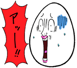Quirky egg our sticker ver1.1 sticker #6077867