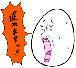 Quirky egg our sticker ver1.1 sticker #6077868
