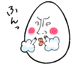 Quirky egg our sticker ver1.1 sticker #6077869