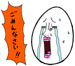 Quirky egg our sticker ver1.1 sticker #6077870