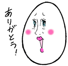 Quirky egg our sticker ver1.1 sticker #6077873