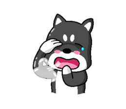 Puppy QQ (2) sticker #6077917