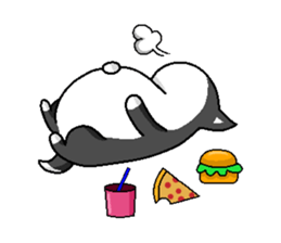 Puppy QQ (2) sticker #6077933