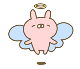 Pretty rabbit!! sticker #6078036