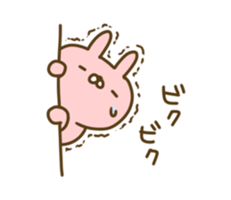 Pretty rabbit!! sticker #6078039