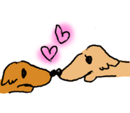 nana and hana sticker #6078355