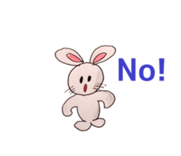 Adorable(kawaii)rabbits sticker #6078401