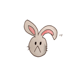 Adorable(kawaii)rabbits sticker #6078420