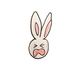 Adorable(kawaii)rabbits sticker #6078422