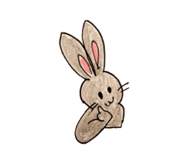 Adorable(kawaii)rabbits sticker #6078426