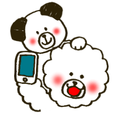 Fuwa-chan&Pochi