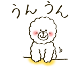 Fuwa-chan&Pochi sticker #6078638