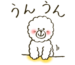 Fuwa-chan&Pochi sticker #6078638