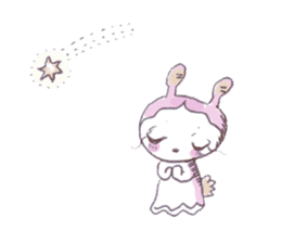 The little Sea girl "Umiushi-chan" sticker #6078756