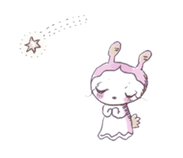 The little Sea girl "Umiushi-chan" sticker #6078756