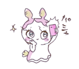 The little Sea girl "Umiushi-chan" sticker #6078760
