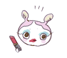 The little Sea girl "Umiushi-chan" sticker #6078770