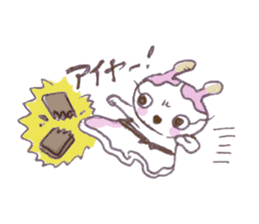 The little Sea girl "Umiushi-chan" sticker #6078773