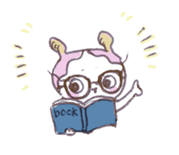 The little Sea girl "Umiushi-chan" sticker #6078778