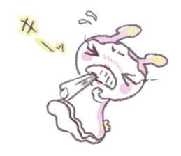 The little Sea girl "Umiushi-chan" sticker #6078782