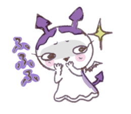 The little Sea girl "Umiushi-chan" sticker #6078787