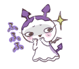 The little Sea girl "Umiushi-chan" sticker #6078787