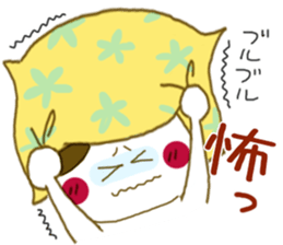 Sticker.tabby cat sticker #6078793