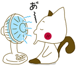 Sticker.tabby cat sticker #6078796