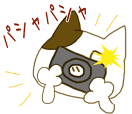 Sticker.tabby cat sticker #6078801