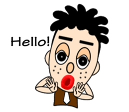 Easy Boy sticker #6078832