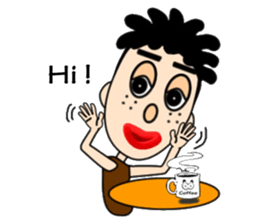 Easy Boy sticker #6078833