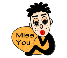 Easy Boy sticker #6078834