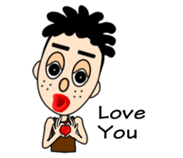 Easy Boy sticker #6078835