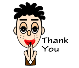 Easy Boy sticker #6078838