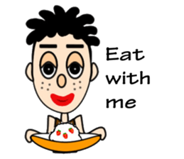 Easy Boy sticker #6078840