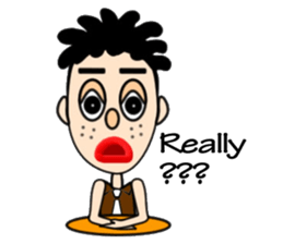 Easy Boy sticker #6078844