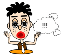 Easy Boy sticker #6078845