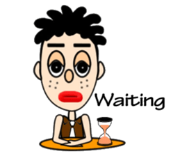 Easy Boy sticker #6078846