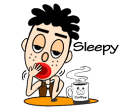 Easy Boy sticker #6078847