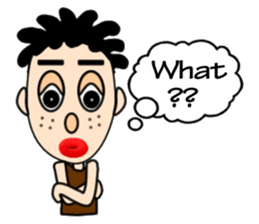 Easy Boy sticker #6078848