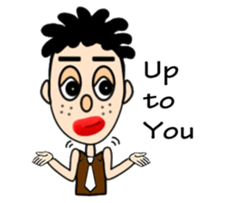 Easy Boy sticker #6078849