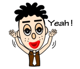 Easy Boy sticker #6078851