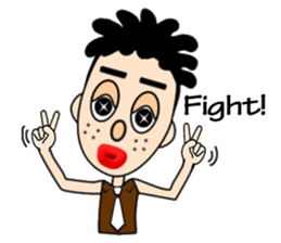 Easy Boy sticker #6078853