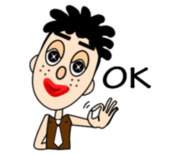 Easy Boy sticker #6078854