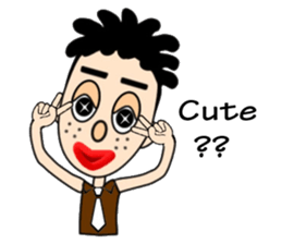 Easy Boy sticker #6078855