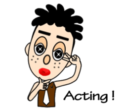 Easy Boy sticker #6078857