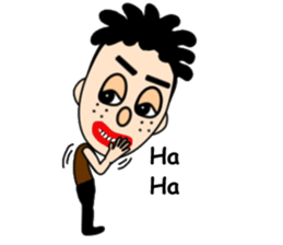 Easy Boy sticker #6078860