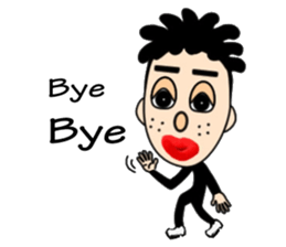 Easy Boy sticker #6078861