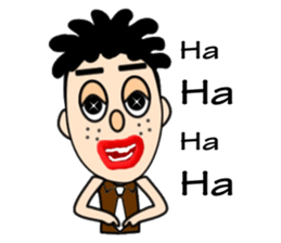 Easy Boy sticker #6078862